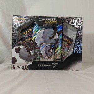 Pokémon TCG Champions Path Dubwool V Collection SEALED Box